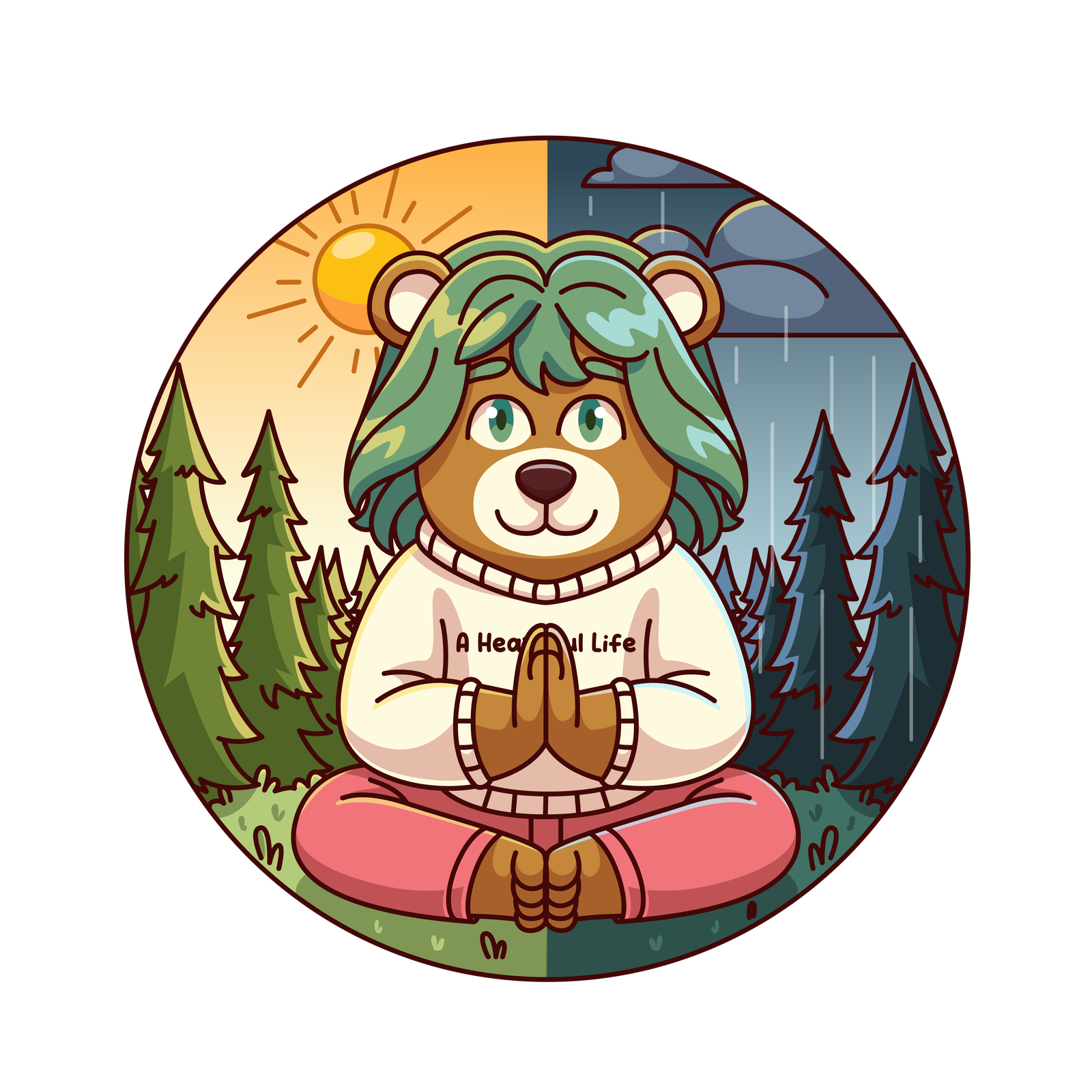 Green Bear